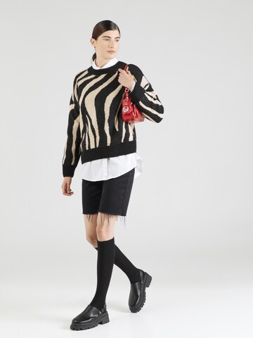Pull-over 'ONLHAZEL' ONLY en noir