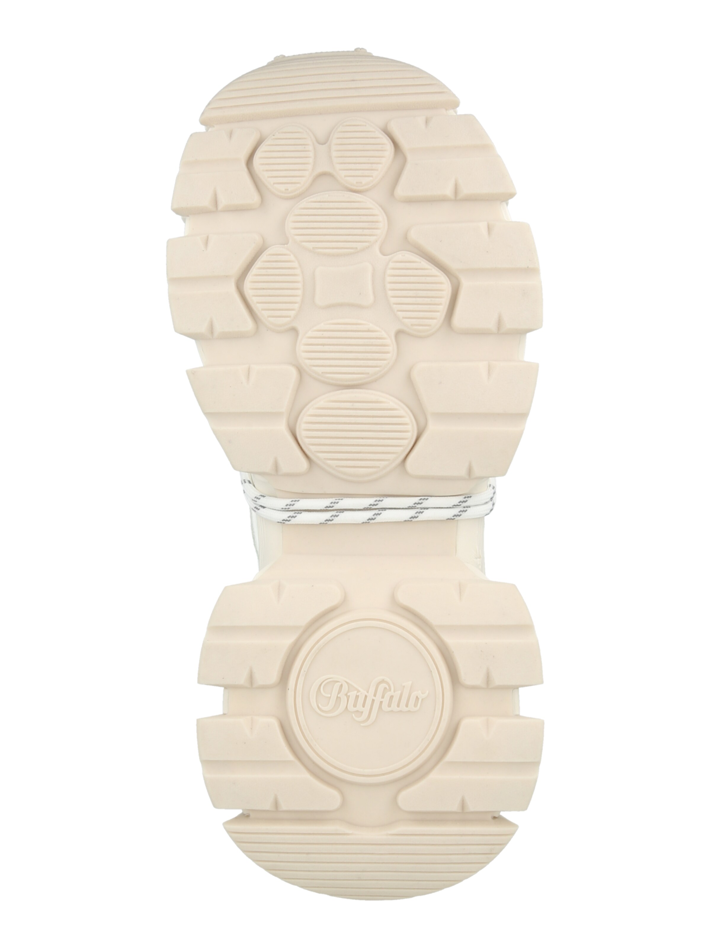 BUFFALO Nízke tenisky 'SATURN' - Biela