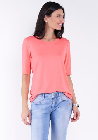 Seidel Moden Shirt in Orange: front