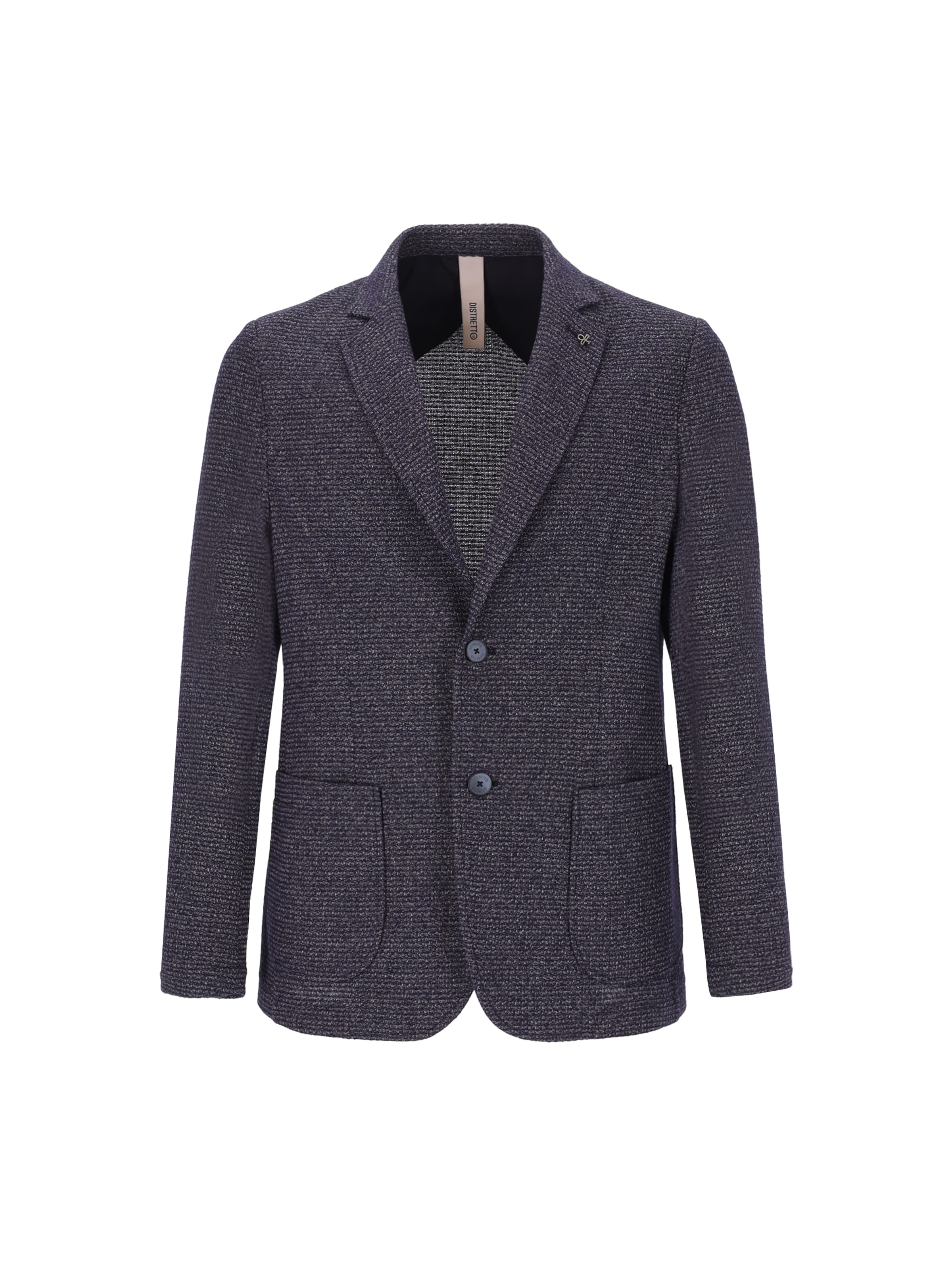 Veste de costume 'Regi' Distretto12 en bleu : devant