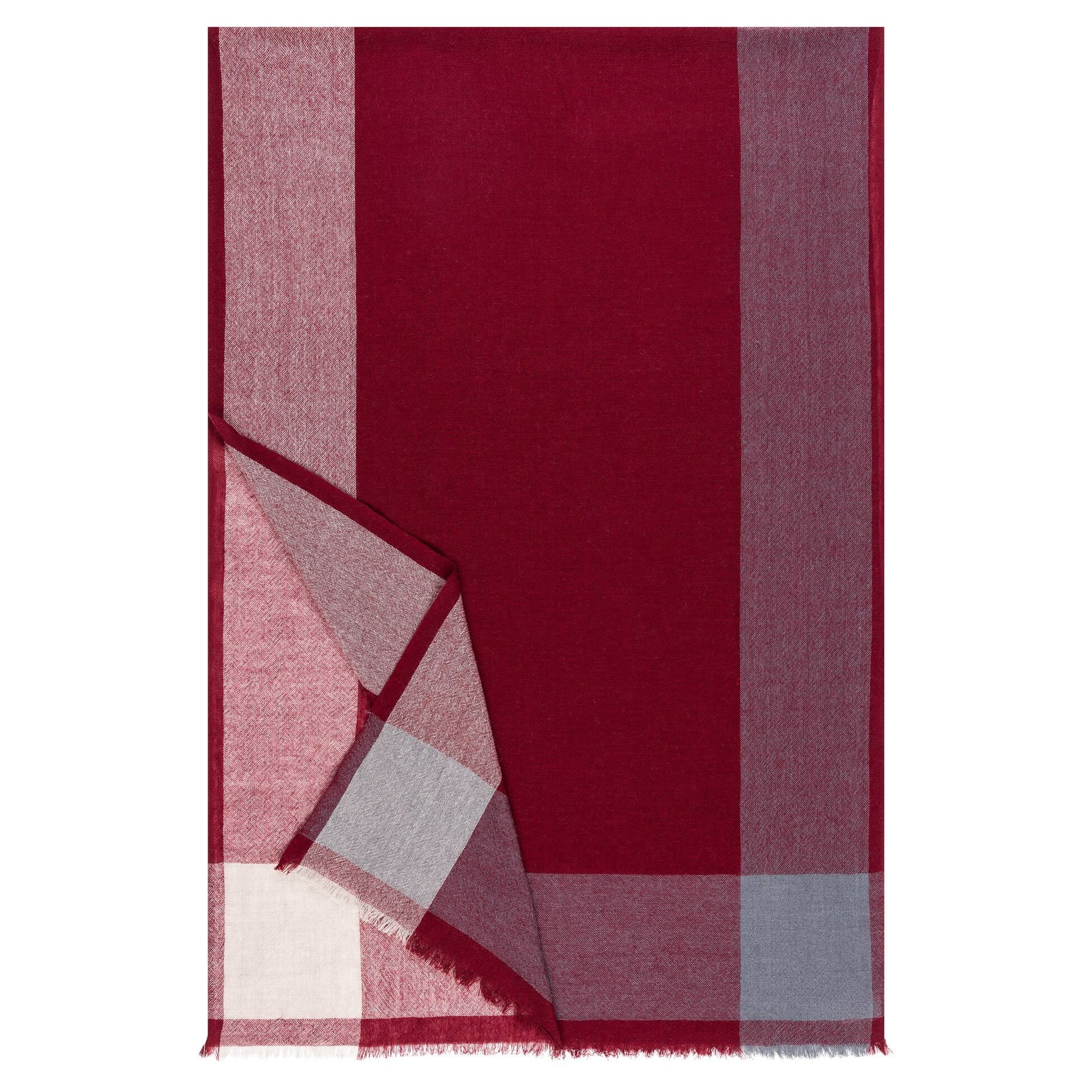 Roeckl Sjaal in Rood: voorkant