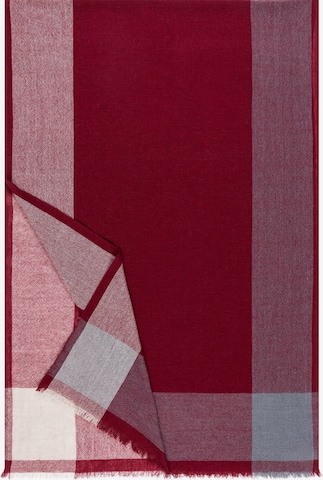 Écharpe Roeckl en rouge : devant