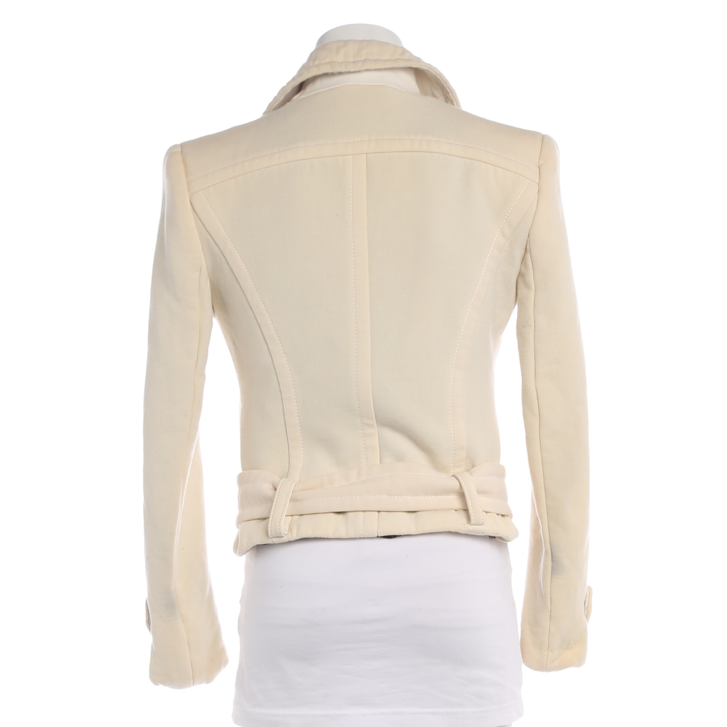 DOLCE & GABBANA Jacket & Coat in 4XL in White