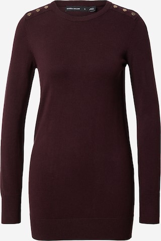 Karen Millen Pullover in Rot: predná strana