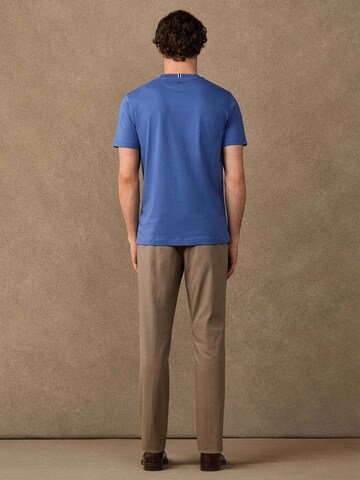 Hackett London Shirt in Blauw
