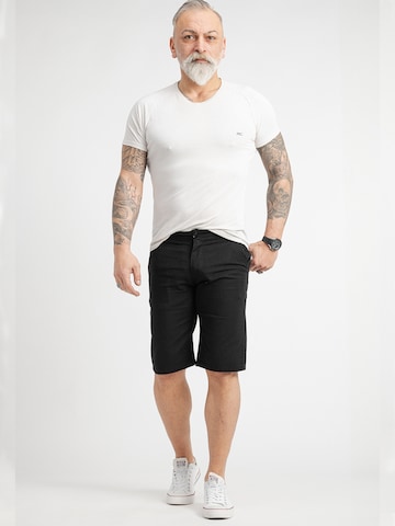 Rock Creek Regular Pants in Black