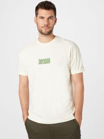 DRYKORN T-Shirt in Weiß: Vorderseite