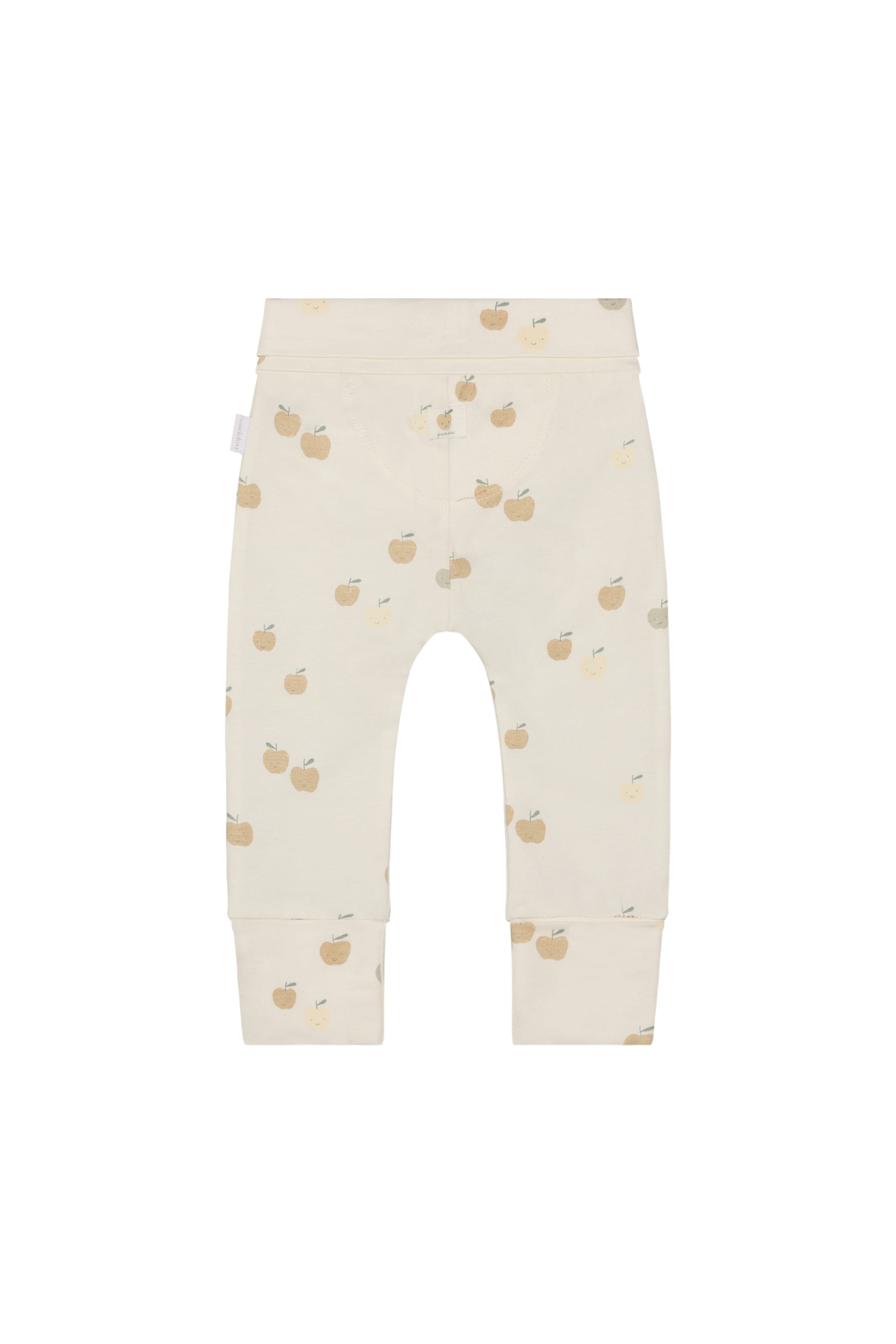 Coupe slim Pantalon Noppies en blanc
