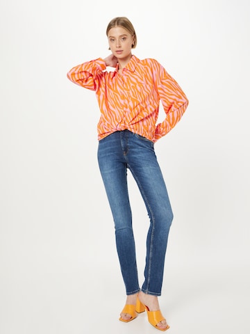 MEXX Slim fit Jeans 'JENNA' in Blue