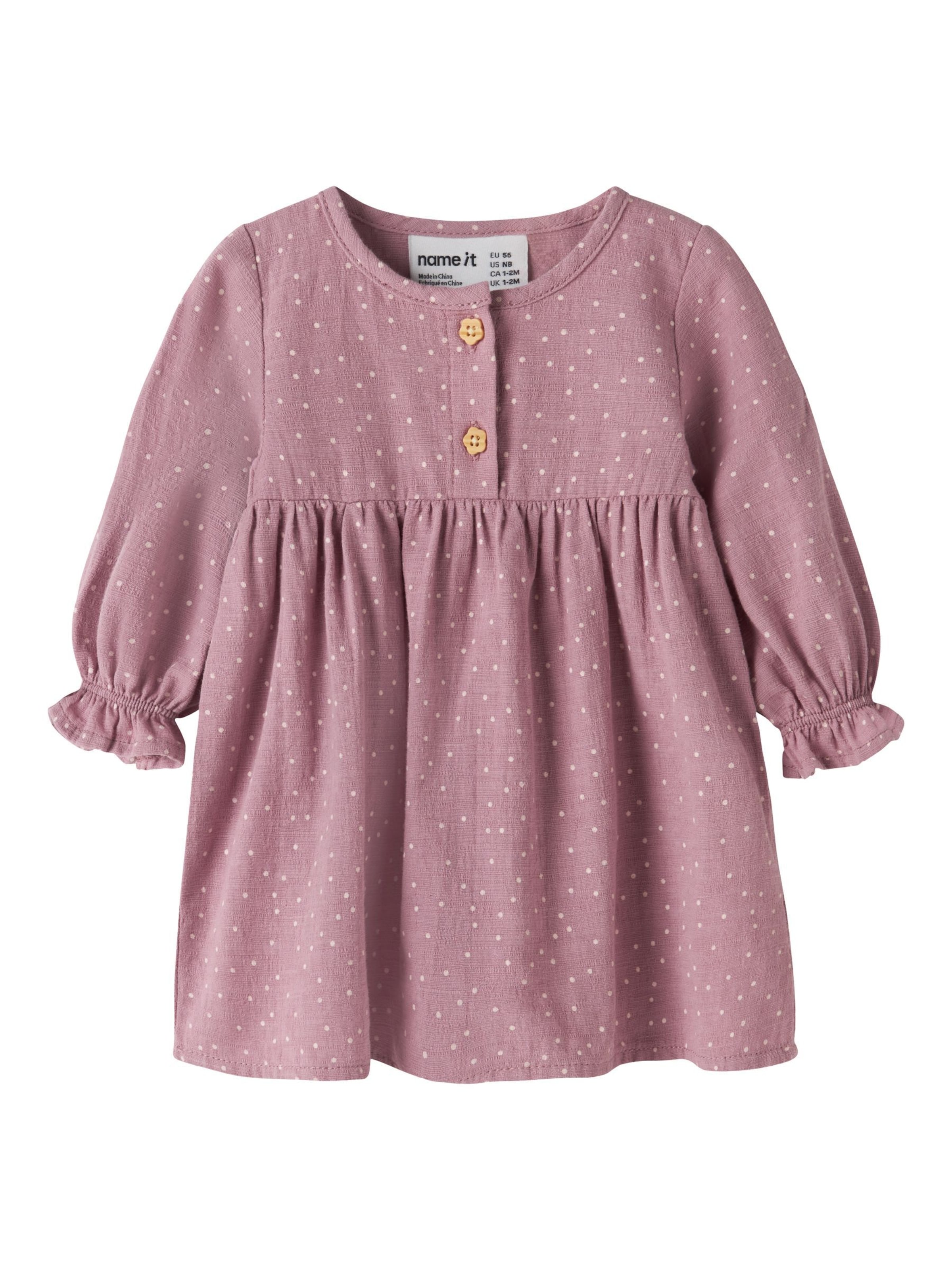 Robe NAME IT en rose : devant