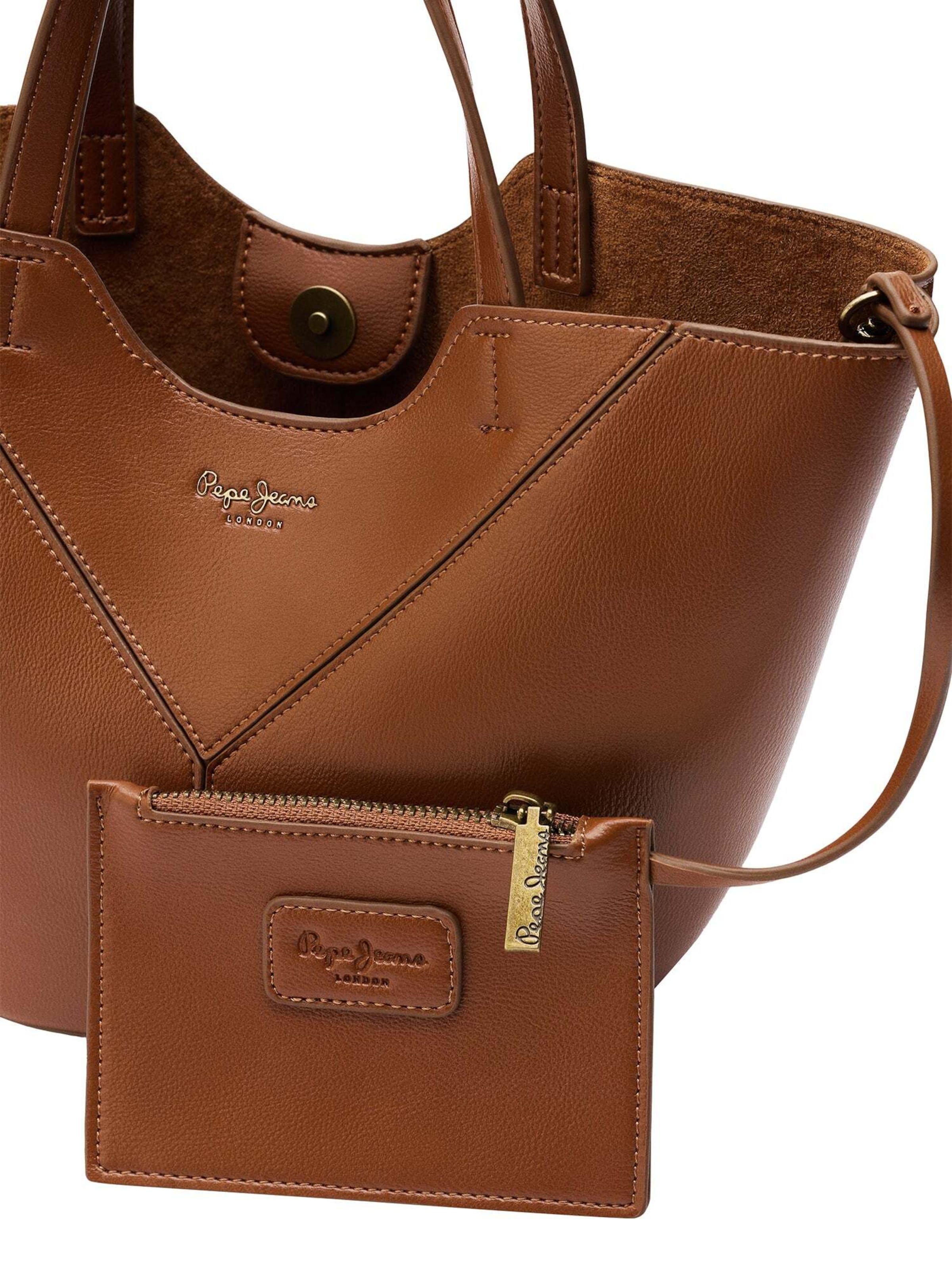 Sacs à main ' CEVIA HEXIA ' Pepe Jeans en marron