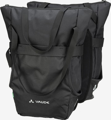 VAUDE Sports Bag in Black