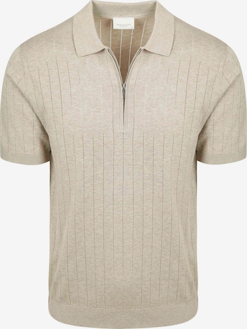 Profuomo Shirt in Beige: Vorderseite
