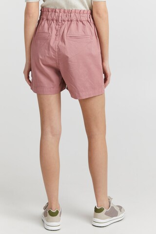 Regular Pantalon chino 'Chai' Oxmo en rose