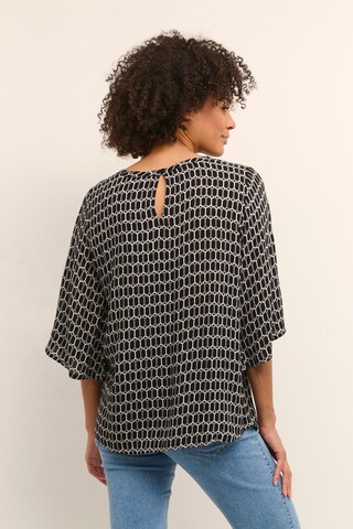 Kaffe Blouse 'Hildur' in Zwart