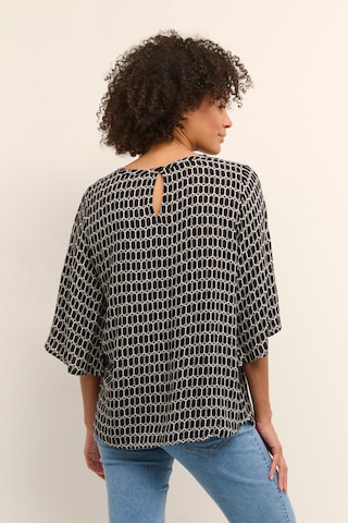 Kaffe Blouse 'Hildur' in Zwart