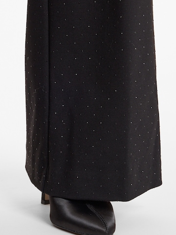 Ana Alcazar Regular Broek 'Abosa' in Zwart