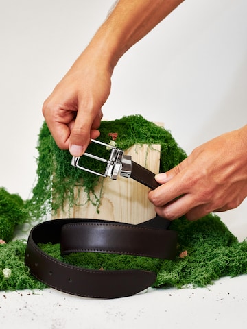 Solari Milano Gürtel in Braun