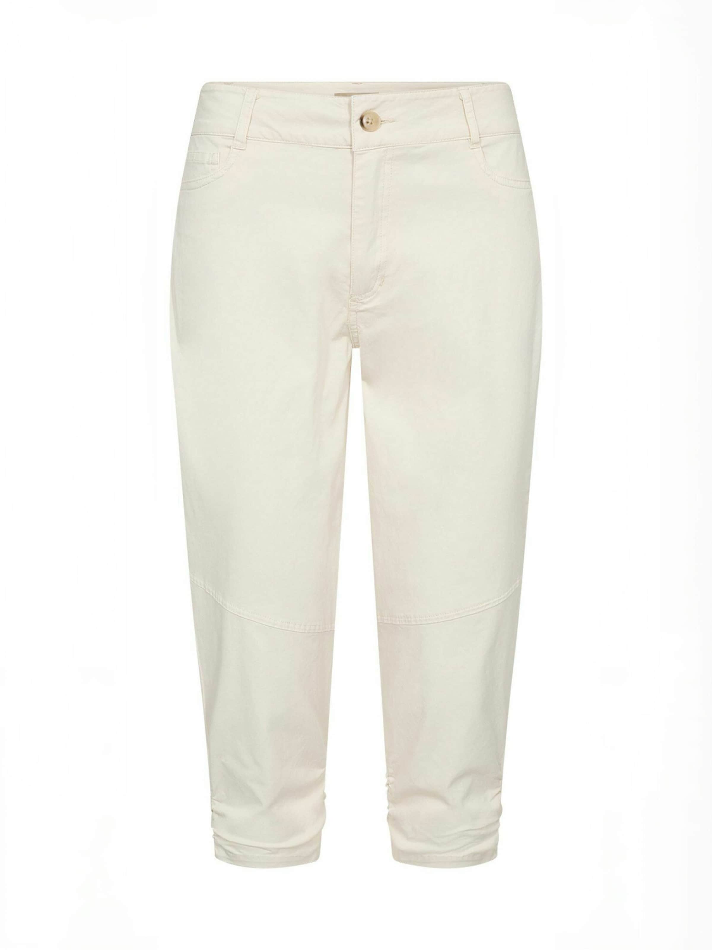 Soyaconcept Slim fit Pants 'Rovena' in Beige: front