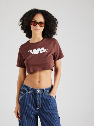 VANS Shirt in Brown: front