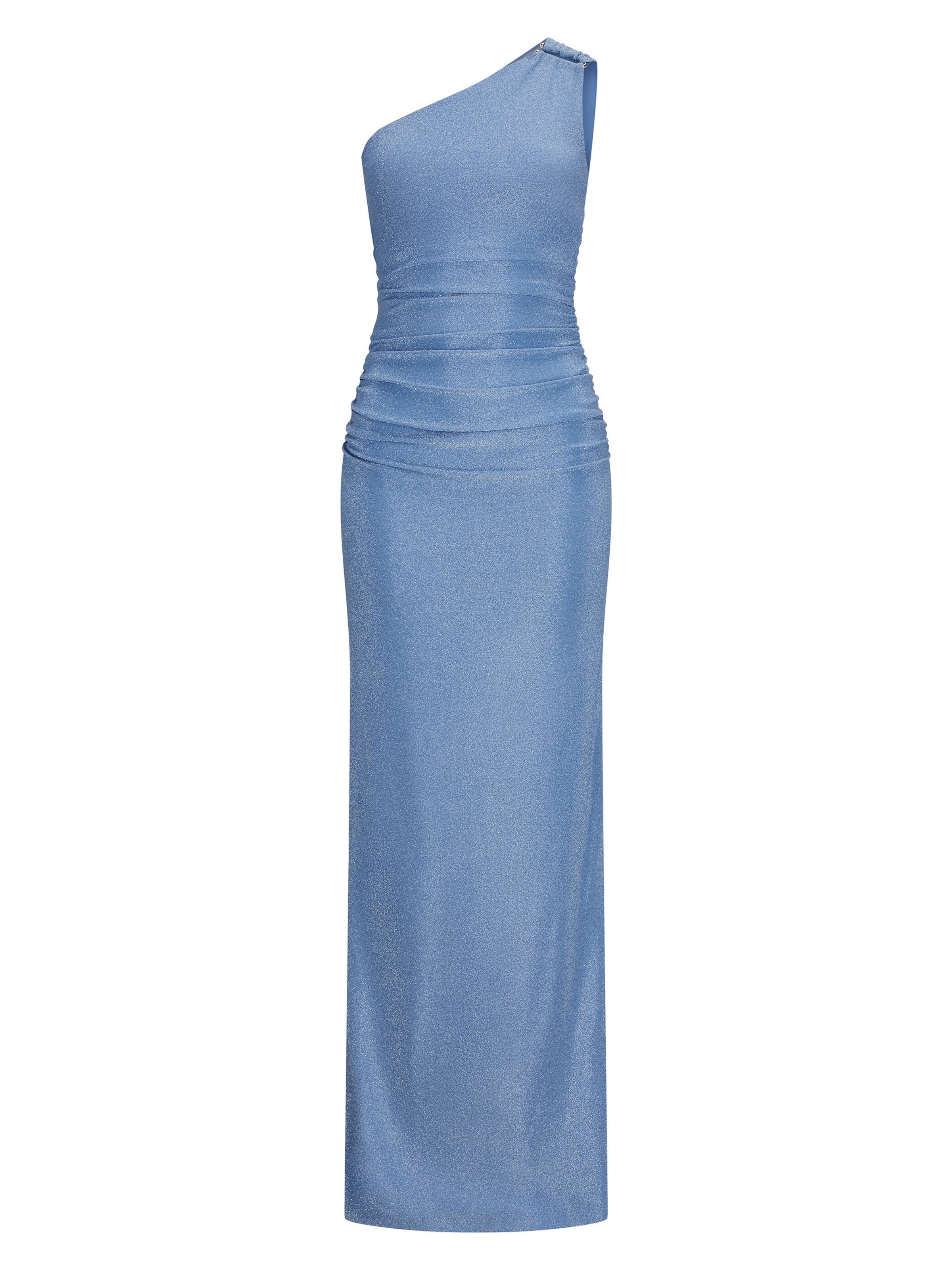 Nicowa Avondjurk 'DIOWIA' in Blauw: voorkant