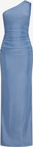 Robe de soirée 'DIOWIA' Nicowa en bleu : devant