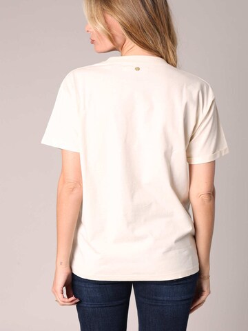 Deeluxe T-Shirt 'CELESTE' in Gelb