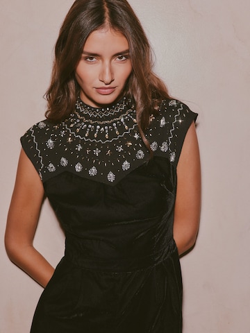 Tuta jumpsuit di love & roses in nero