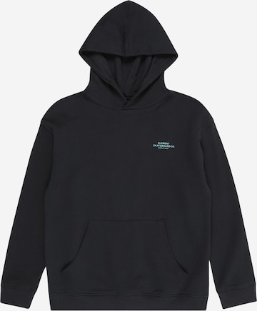 Felpa sportiva di ELEMENT in nero: frontale