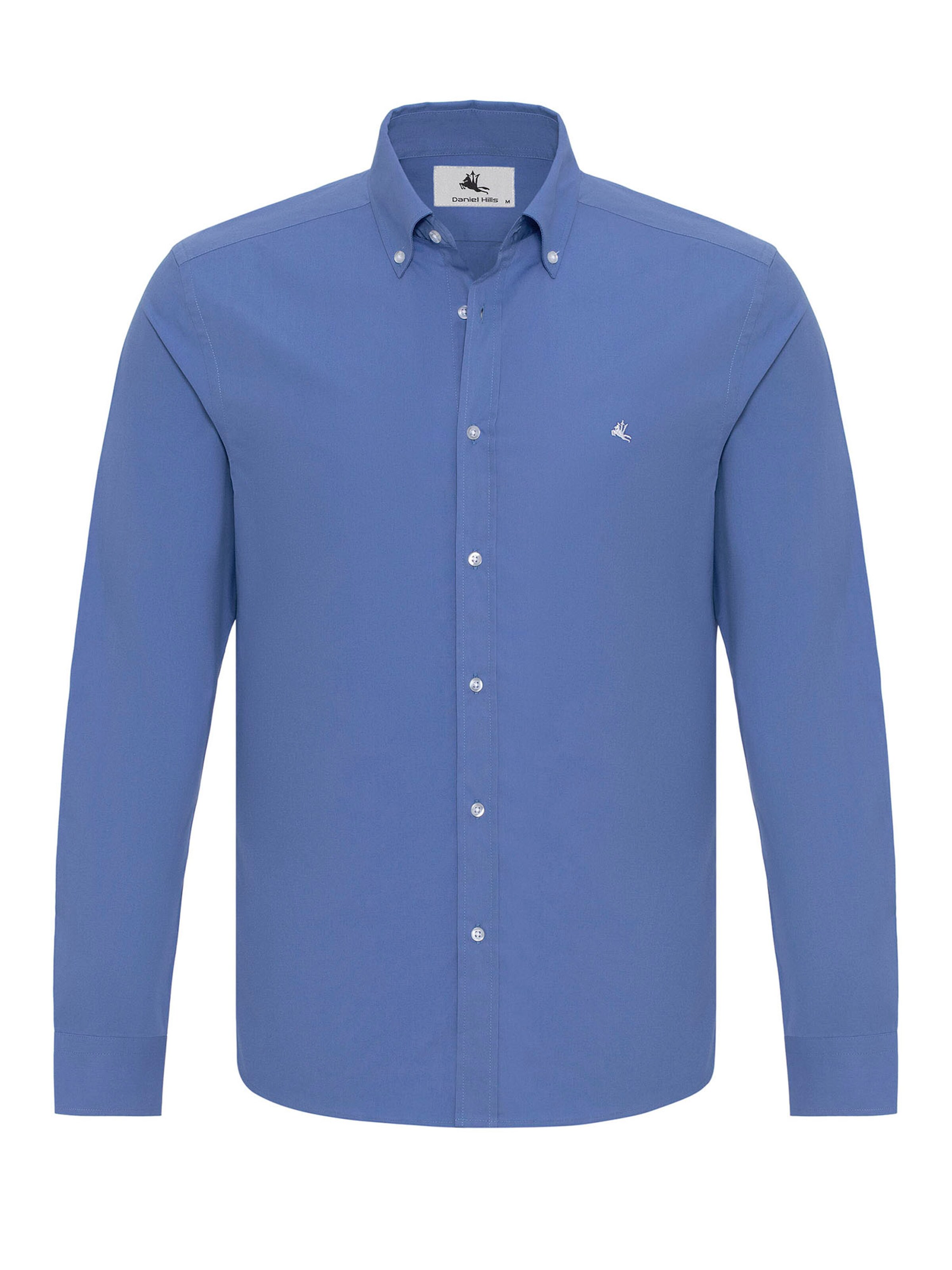 Daniel Hills Regular fit Overhemd in Blauw