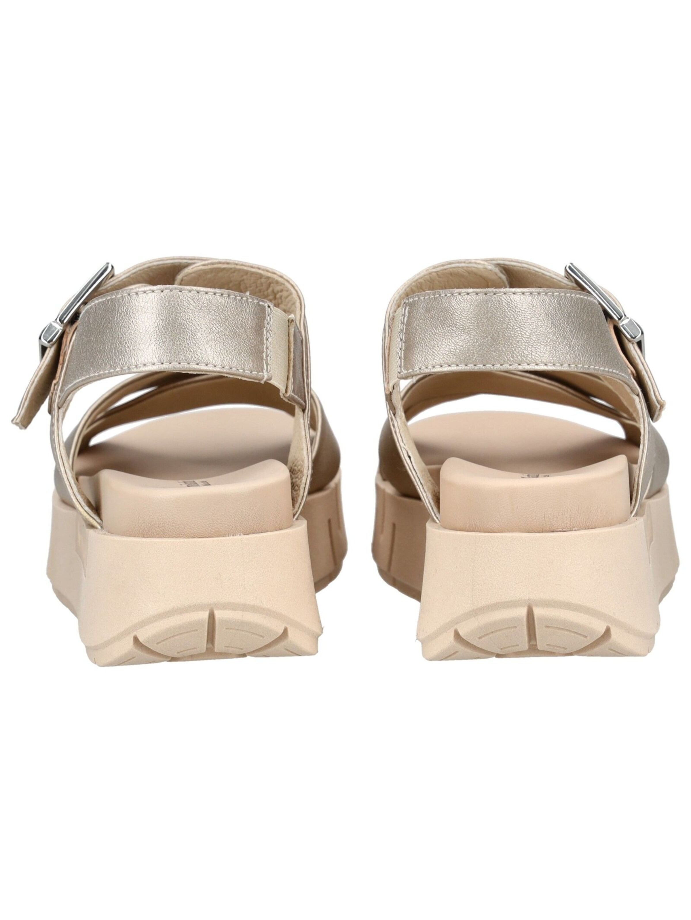 Sandalo di Nero Giardini in oro