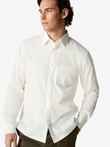 Regular fit Camicia di Next in bianco: frontale
