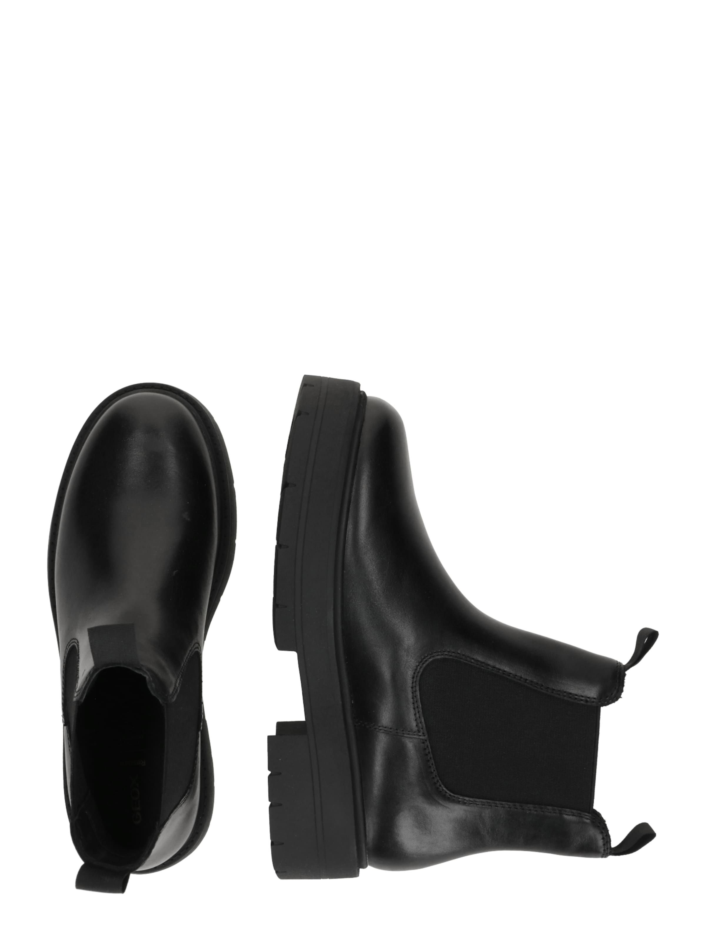 GEOX Chelsea Boots 'STIVALETTI' in Schwarz