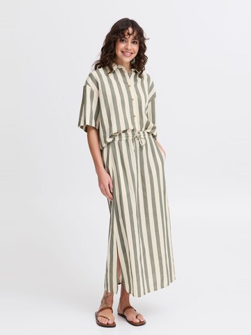 Jupe 'MADDIE' Fransa en beige