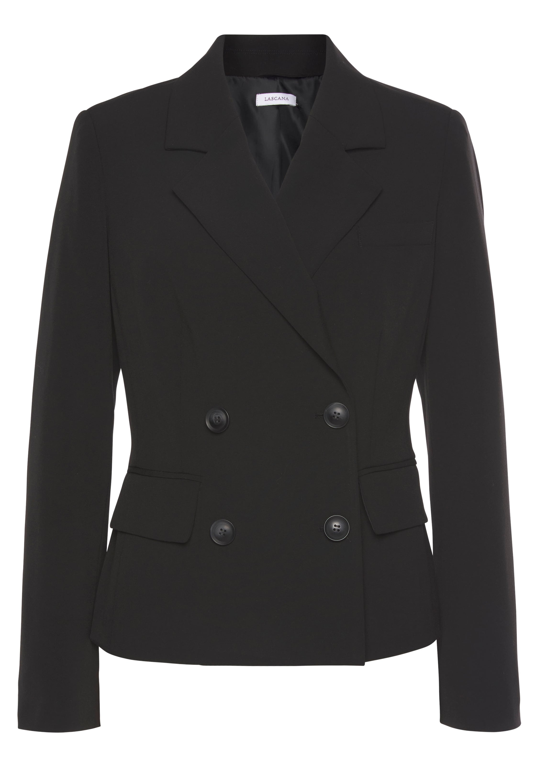 LASCANA - Blazer en negro: frente