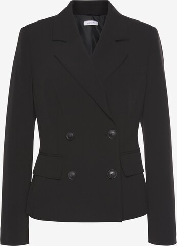 LASCANA Blazer in Black: front