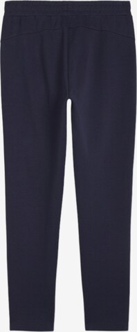Regular Pantalon de sport 'TeamFINAL' PUMA en bleu
