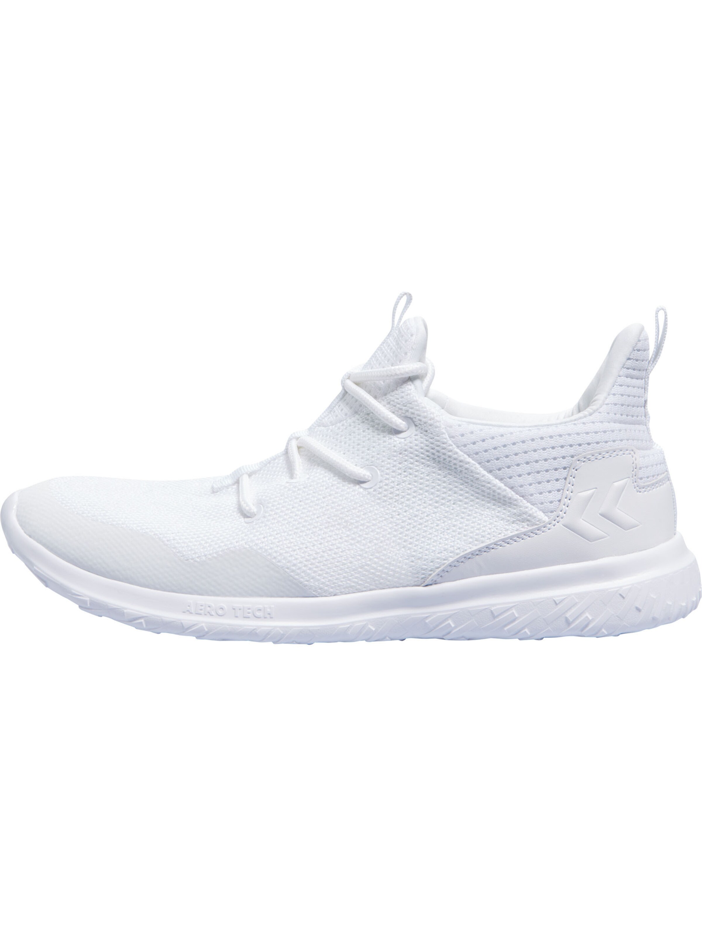 Hummel Sneakers 'Actus' in White: front