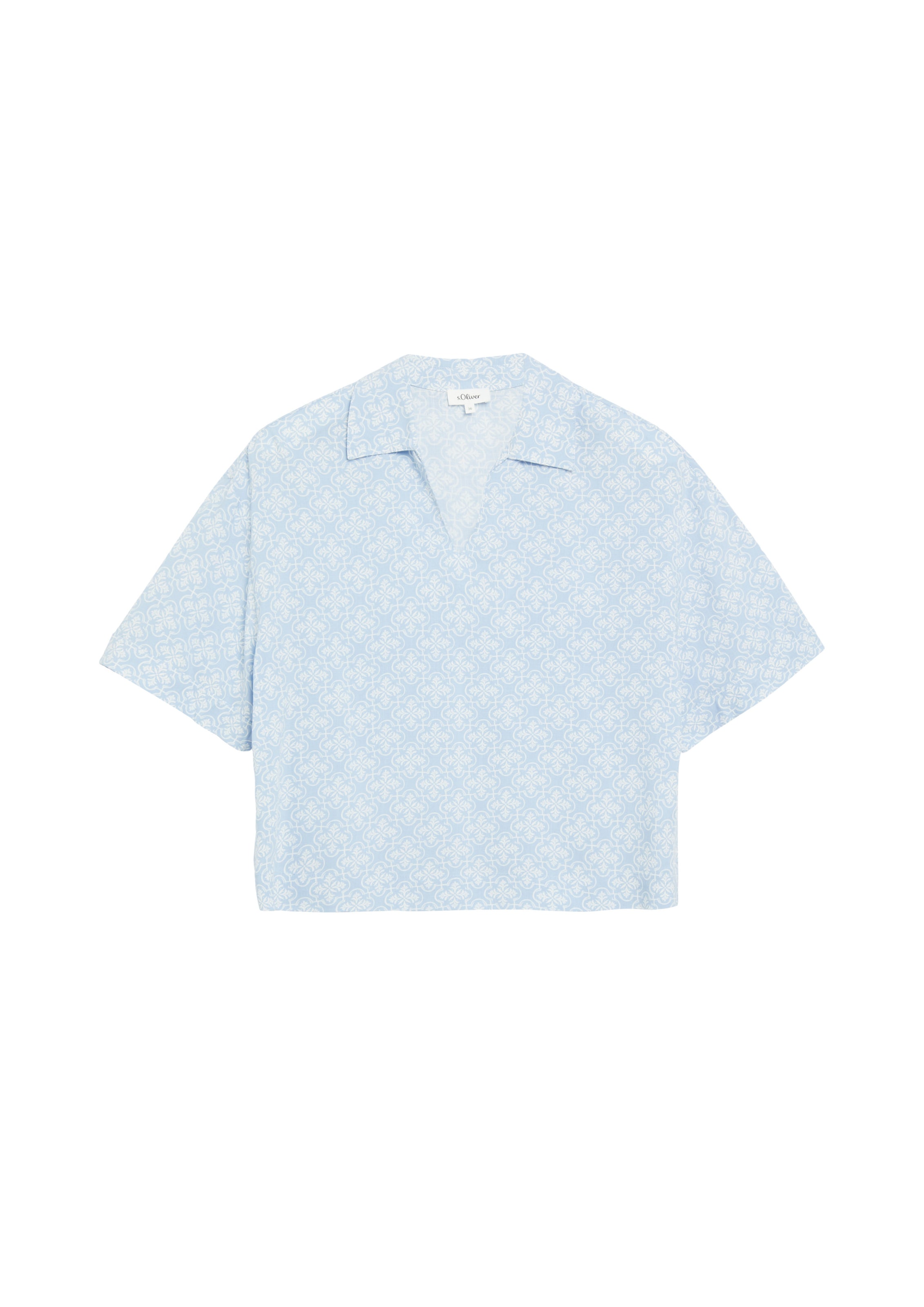 s.Oliver Bluse in Blau: Vorderseite