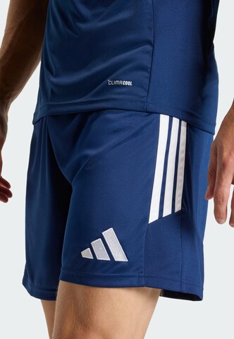 ADIDAS PERFORMANCE Regular Sportshorts 'Tiro26 League' in Blau