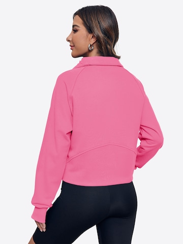 Sweat-shirt Imily Bela en rose : derrière