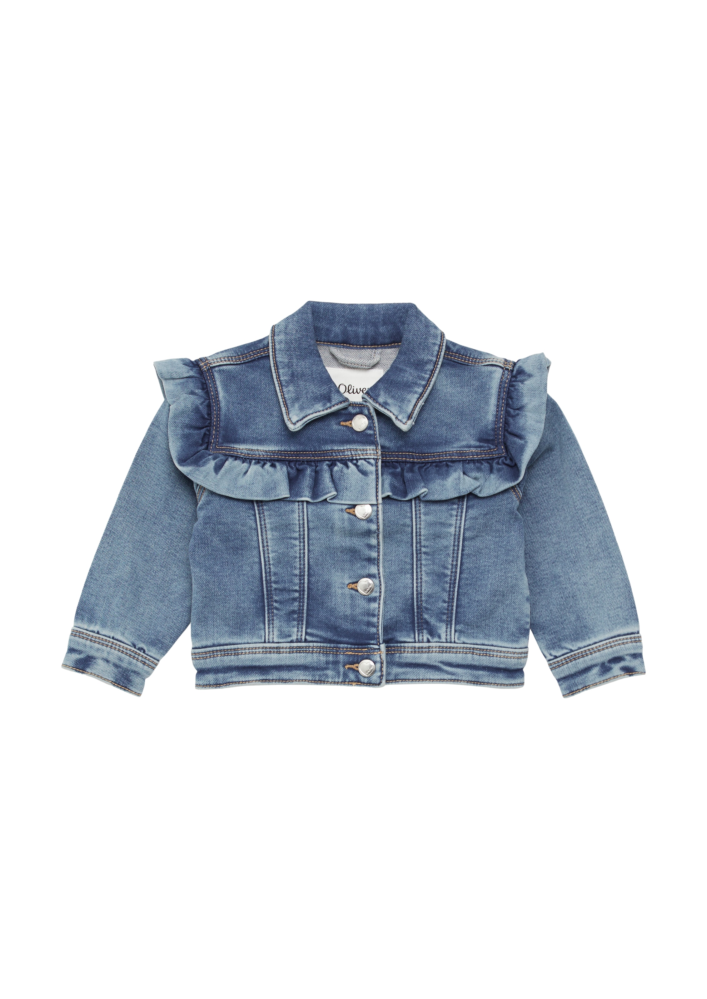 s.Oliver Tussenjas in Blauw: voorkant