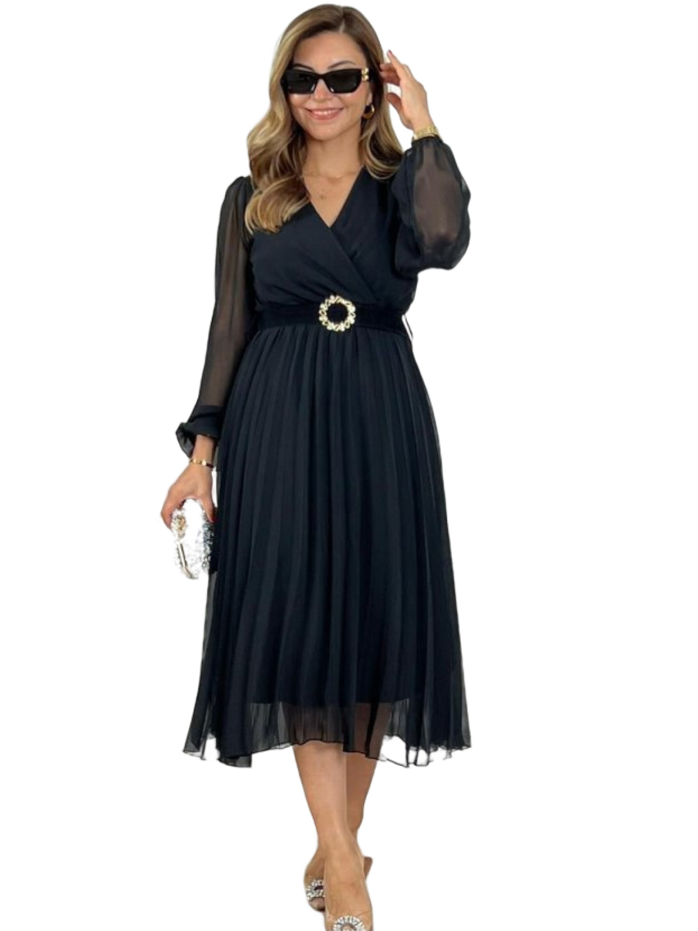 JANE's Kleid in Schwarz