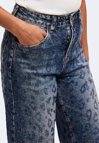 miss goodlife Baggy Farmer - kék: elől