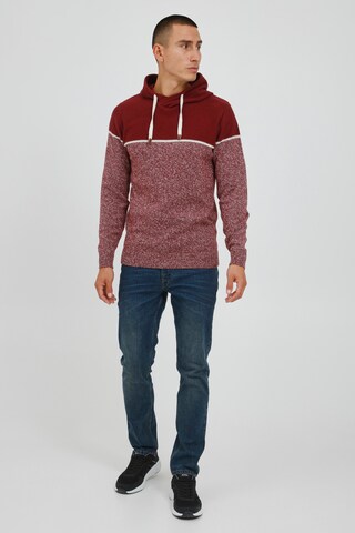 INDICODE JEANS Strickpullover 'LYNDE' in Rot