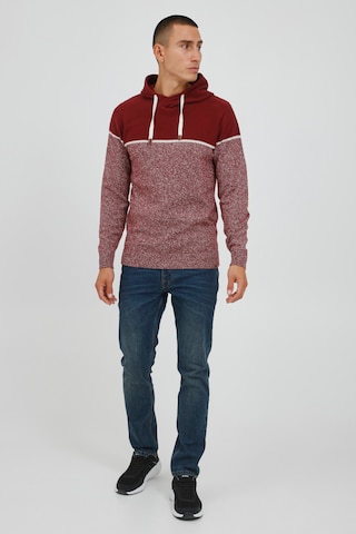 INDICODE JEANS Strickpullover 'LYNDE' in Rot