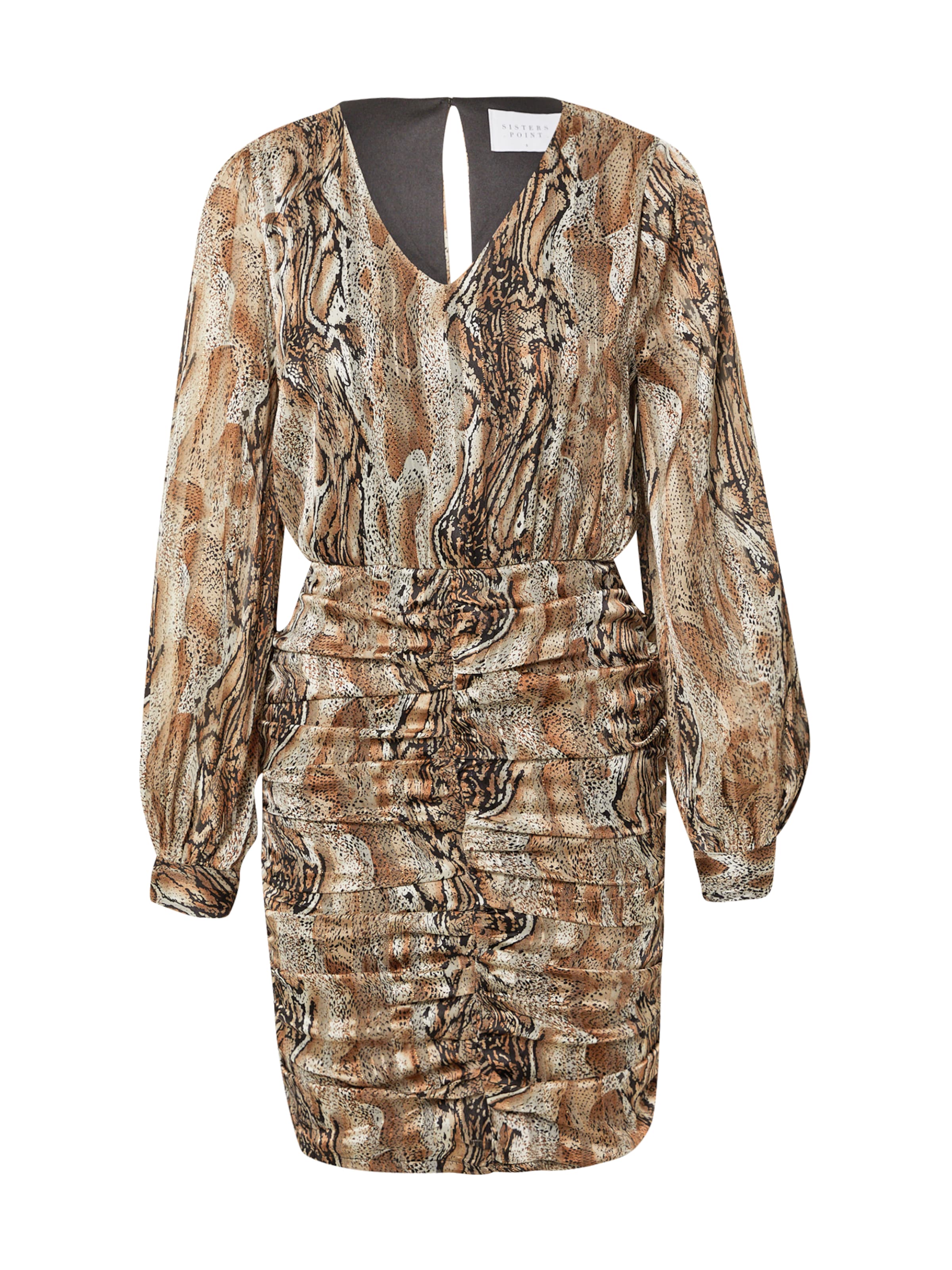 Abito 'EVO' di SISTERS POINT in beige: frontale