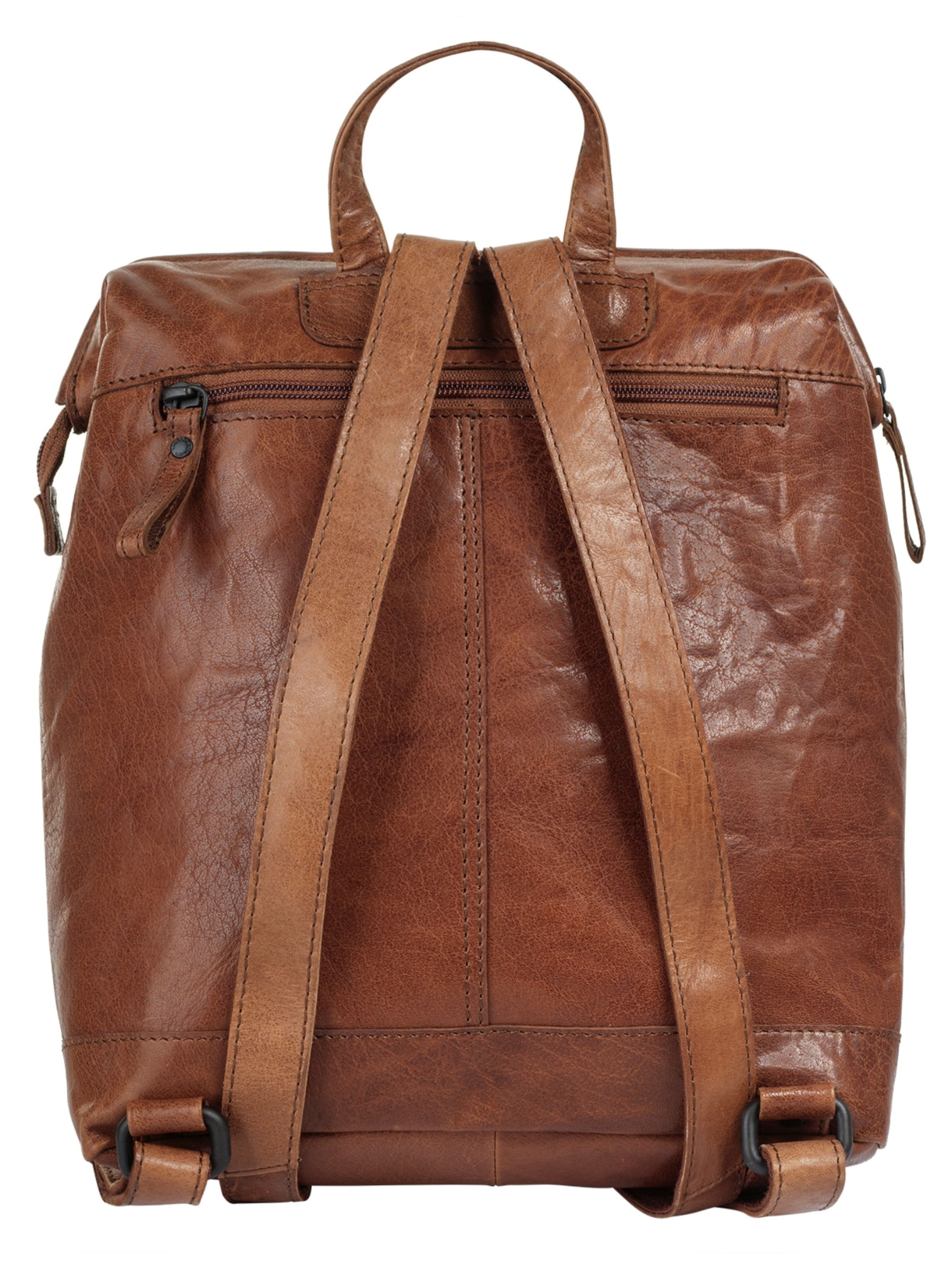 Spikes & Sparrow Rucksack‌‌‌‌‌‌ in Braun