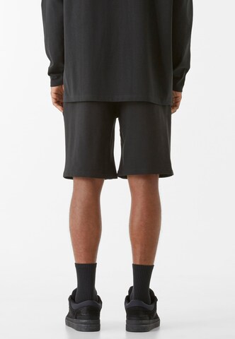 Lost Youth Regular Broek 'Terry' in Zwart
