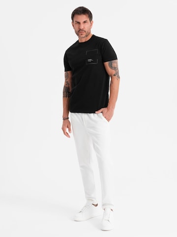 Ombre Shirt in Black